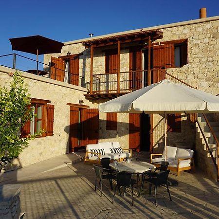 Marmaras Hotel Lysos Exterior photo