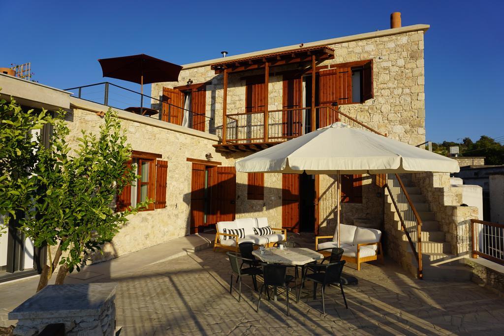 Marmaras Hotel Lysos Exterior photo